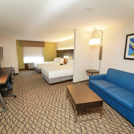 Holiday Inn Express And Suites Springfield Medical District By Ihg Exterior foto